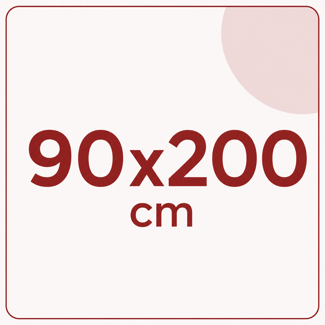 Bamboo Plus Full Ortopedik Yatak 90x200